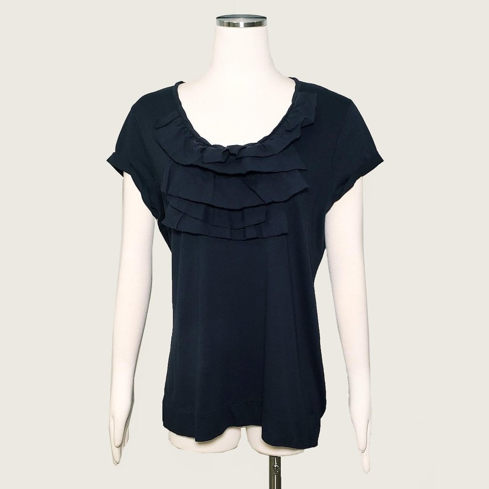 Calvin Klein Jeans Ruffle Tee